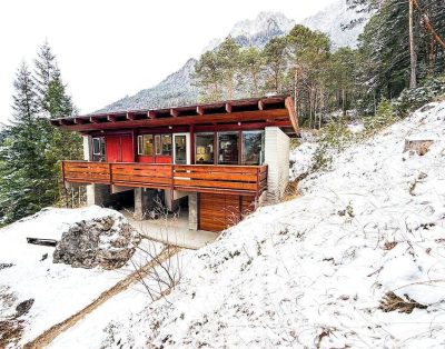 Chalet Auralpina 20 min from Cortina D’ampezzo – 2 rooms-Spa center in the village