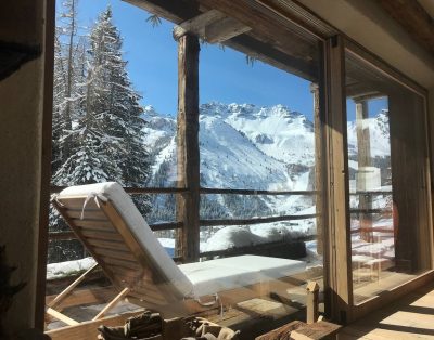 Chalet ‘Dolomites Cesa Del Louf’ with Mountain View and Terrace