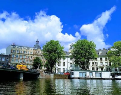 Adventure & Romance on a Classic Live-Aboard Boat in the Heart of Amsterdam