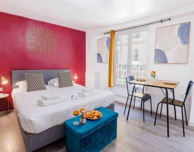 Charming studio – 2P – Luxembourg