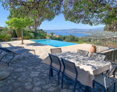 Charming villa with infinity pool in Les Issambres