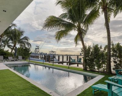 Coastal Bayfront Villa with Heated Pool