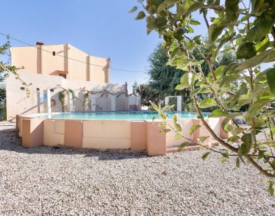 Country House ‘Masa La Bomba’ with Sea View, Wi-Fi and Air Conditioning