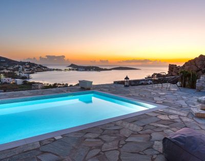 Country House ‘Mont’ Rock Villas 1′ with Sea View, Wi-Fi and Air Conditioning
