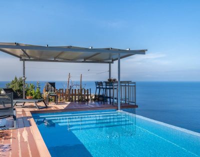Country House ‘Sea View 1’ with Sea View, Wi-Fi and Air Conditioning