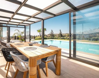 Country House ‘Sky Hills’ with Panoramic Sea Views, Wi-Fi, and Air Conditioning