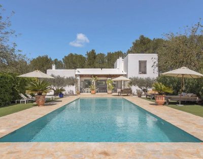 Elegant Blakstad Villa in Ibiza’s Heart | 4 Bedrooms, Private Pool, Fenced