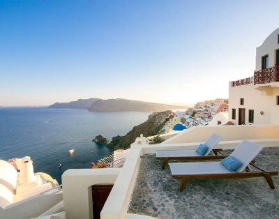 Elegant Santorini Villa | Villa Mariniou | Private Hot Tub | Air Conditioning | 2 Bedrooms | Oia