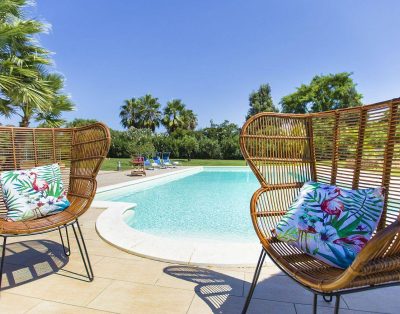 Alghero Villa Morena with exclusive swimming pool and large garden