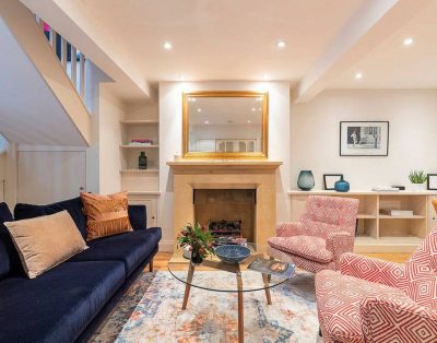 Gorgeous house in Marylebone with patio