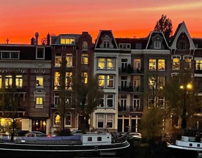 Grand Amstel Residence | Expansive Two-Story Riverfront Apartment in Central Amsterdam