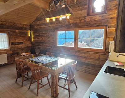 Great chalet between Cortina d’Ampezzo and the Marmolada, Tabià Falesia