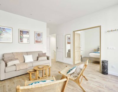 Holiday apartment for 6 people with hot tub