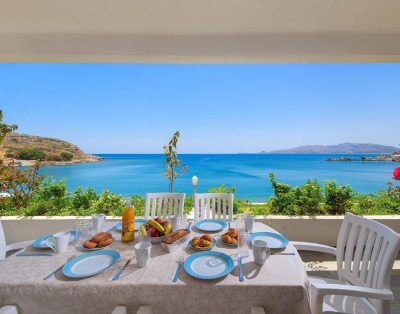 Holiday Home ‘Haraki Sea View Luxury House’ with Sea View, Wi-Fi and Air Conditioning