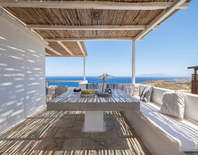 Holiday Home ‘Kristina’ with Sea View, Private Terrace and Air Conditioning