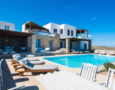 Holiday Home ‘Nike Of Selini Private Pool’ with Sea View, Wi-Fi and Air Conditioning