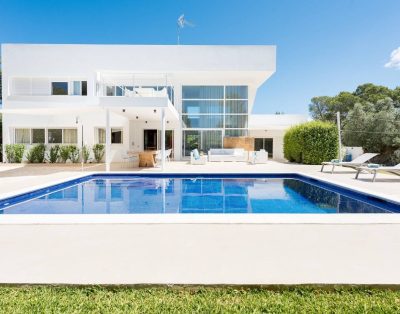 Amazing Ibiza Villa | Villa Griselda | 4 Bedrooms | Spacious Furnished Sun Terrace | Private Outdoor Pool | Bbq Facilities | Shaded Outdoor Dining Area | Private Garden | Cala Vadella