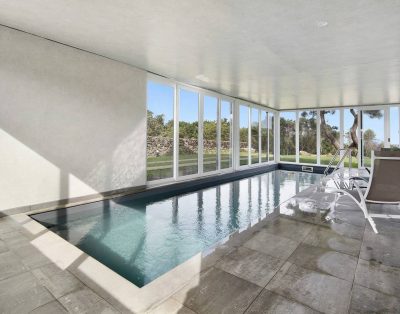 Holiday Home “Rocha do Mar 1” with Sea View, Shared Pool & Wi-Fi