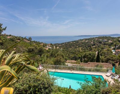 Holiday Home ‘Villa Bellevue’ with Sea View, Private Pool and Wi-Fi