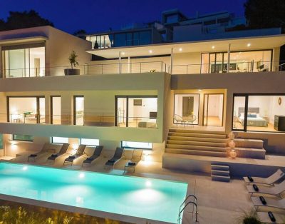 Ibiza Town Modern Villa, Sleeps 10
