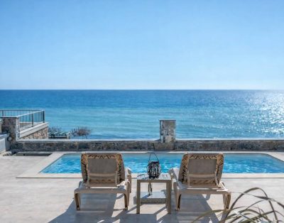 Kedros Villa 2, Beachfront 20m & Pool