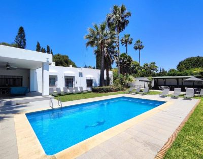Large villa Puerto Banús 10 bedrooms with pool and jacuzzi