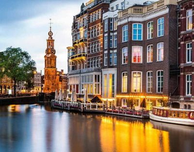 Amsterdam Central Luxury with Canal views