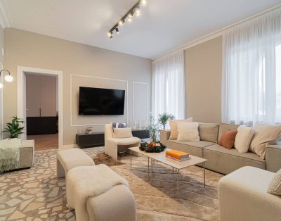Loggia Luxe 5Br Living in Universitatii Area