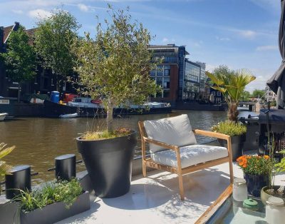 Luxurious 3Br/2Ba 110m² houseboat in Amsterdam Centre!