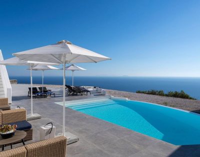 Luxurious Santorini Escape | Villa Imerovigli | Private Infinity Pool | Breathtaking Aegean Views