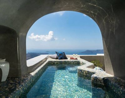 Luxury Cave Villa, Caldera View, Outdoor Heated Plunge Pool