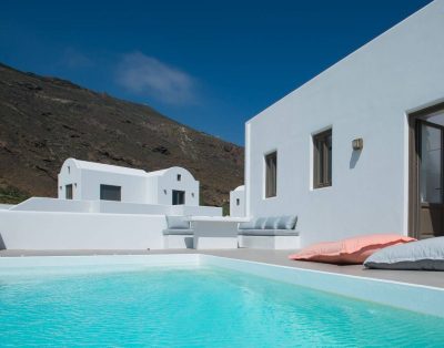 Luxury Santorini Villa | Villa Deluxe Suite | Private Pool | Sea View