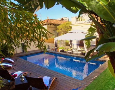 Luxury Touristic Villa in Barcelona City