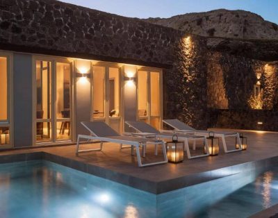 Magnificent Santorini Villa | 1 Bedroom | Villa Ichimaru | Breathtaking Sea Views and Outdoor Heated Pool | Imerovigli