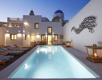 Antelmi Houses Santorini island