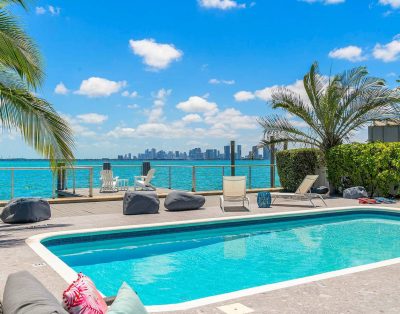 New – Best Bayfront View Villa with Heated Pool