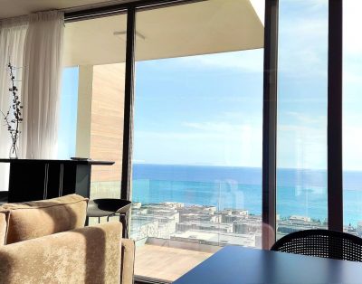Olea Residence, Luxury sea view apartment with private beach