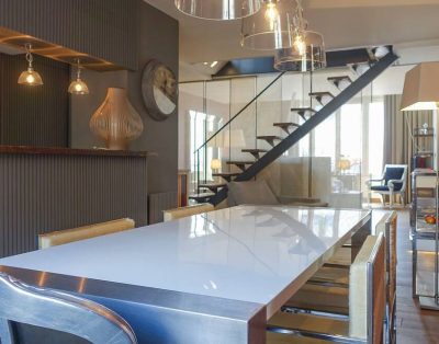 Redone Apartment & Private Penthouse In Le Marais Near Centre Pompidou