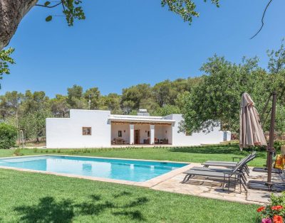 Rural House Es Murtà, The Authentic Essence Of Ibiza