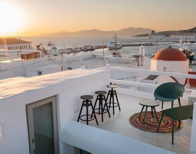 Secretkhora, 2Bdr&2Bth, Terrace, Sea & Sunset view