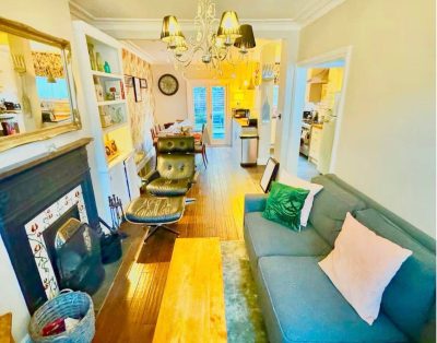 Shepherds Bush W12 Magical Townhouse nr Westfield