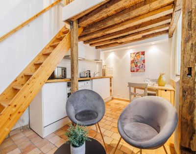 Splendid duplex – 1Br/2P – Notre-Dame/Île St-Louis