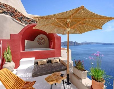 Stunning Santorini Villa | 1 Bedroom | Villa Indiana | Private Heated Plunge Pool & Amazing Caldera Sea Views | Oia