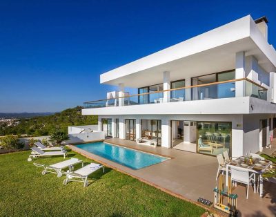Stunning Villa Close To Ibiza Town with Panoramic Sea and Sunset views
