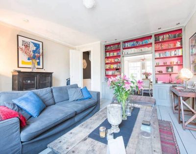 Stylish and Unique 18th Century Amsterdam Apartment in the 9 Streets!