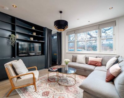 Stylish mews residence in South Kensington