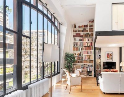 Sunny duplex in Paris-Auteuil, near Roland Garros – sleeps 6