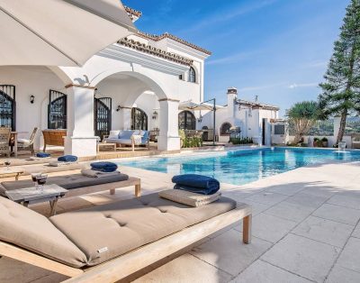 Super Andalusian Villa Near Beach with Heated Pool