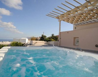 Super Santorini Villa | 4 Bedrooms | Villa Caldera Cliff | Amazing Sea Views