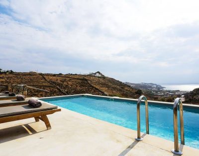The House In The Field With The Amazing Sea View